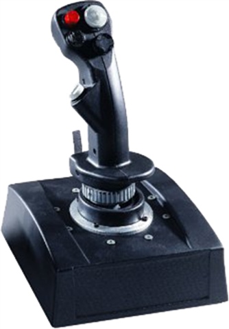 Thrustmaster HOTAS Cougar Joystick (PC), C - CeX (UK): - Buy, Sell